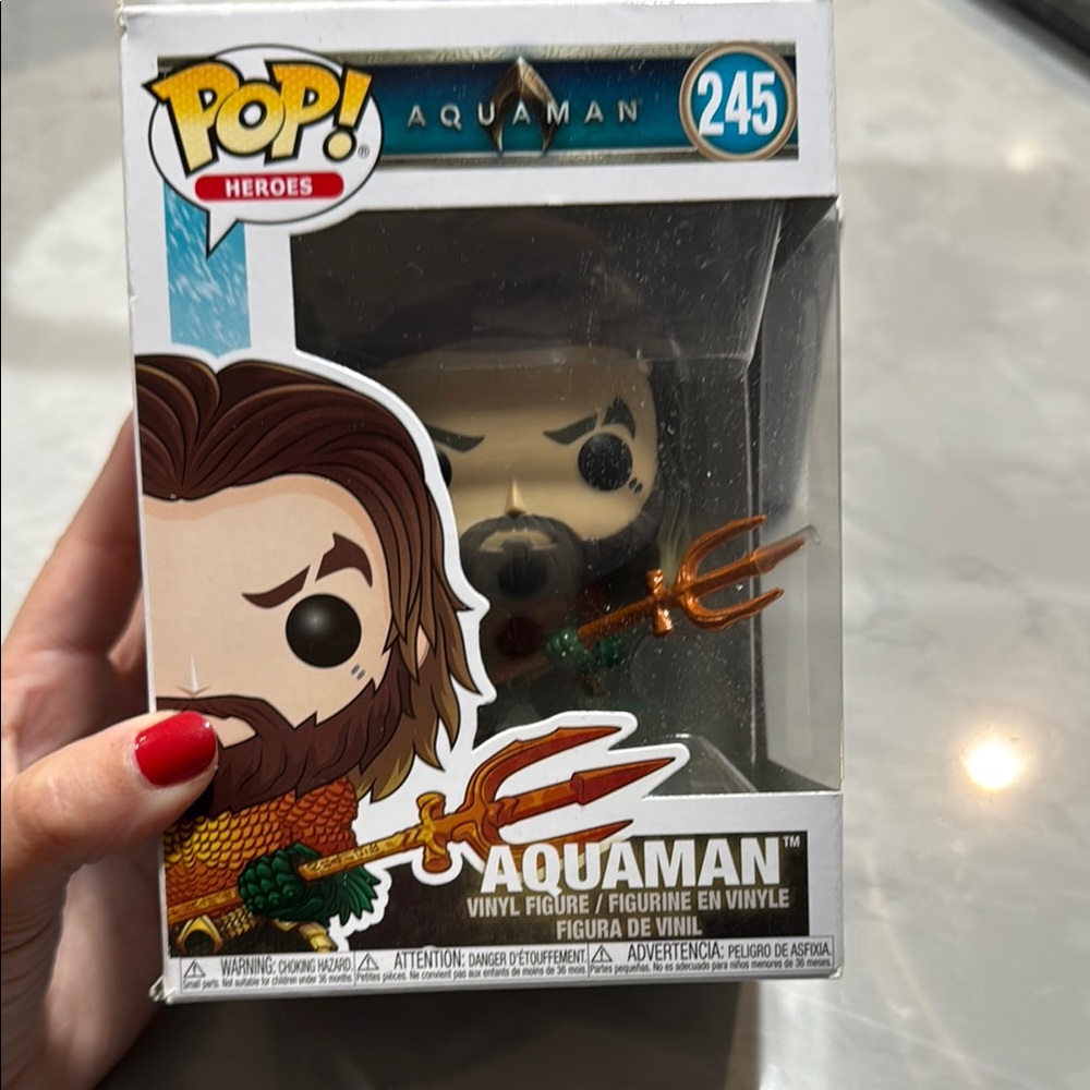 Funko Pop Aquaman Vinyl Figure